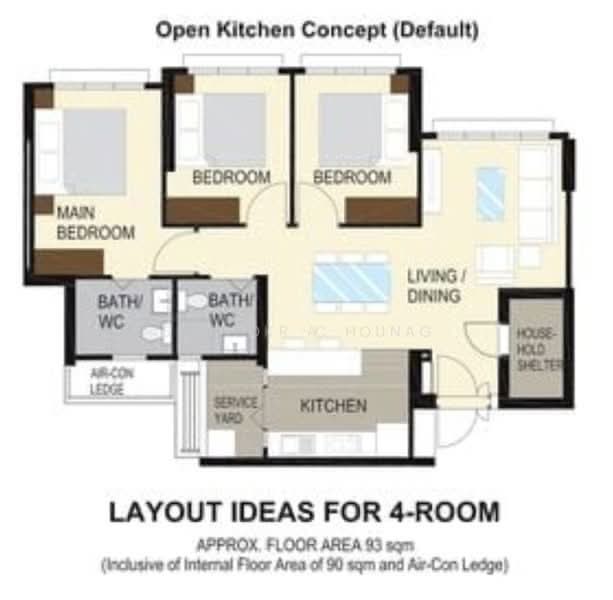 For Rent 153B Bedok South Road