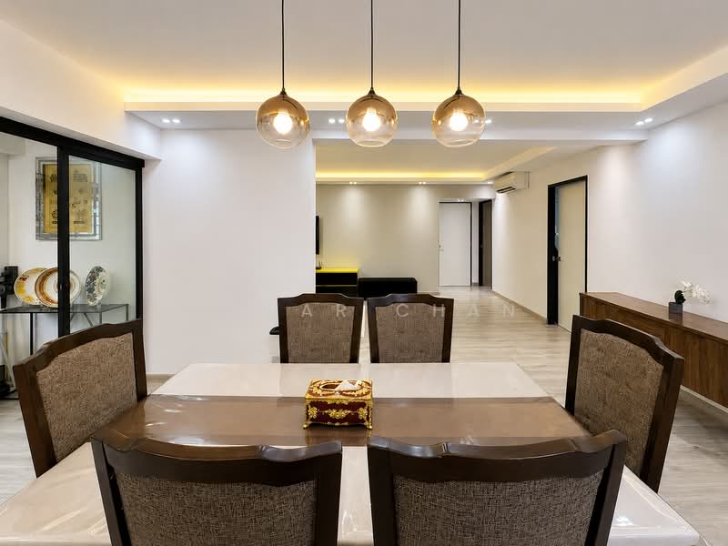 886 Tampines Street 83, 886 Tampines Street 83, 3 Bedrooms, 1,313 sqft, HDB Flat For Sale, by Anwar Chan, 500132099 - Dining Room - PropertyGuru.com.sg