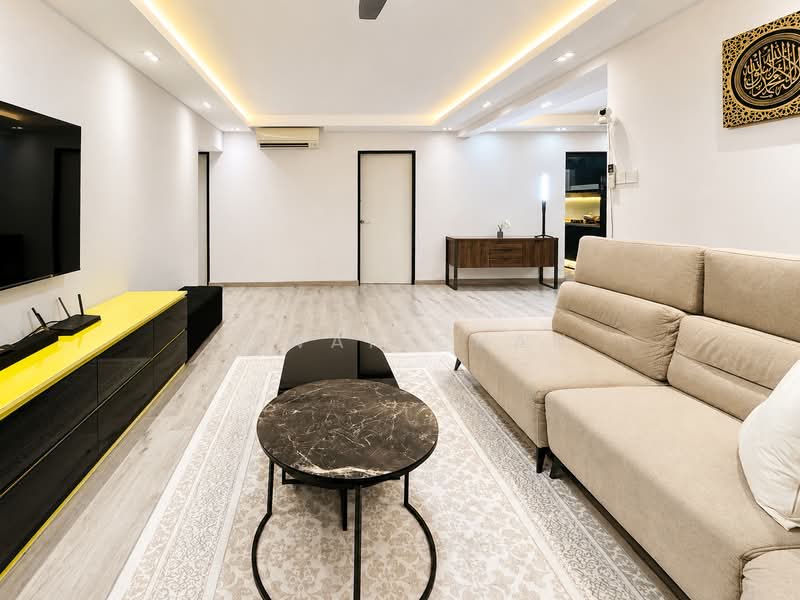 886 Tampines Street 83, 886 Tampines Street 83, 3 Bedrooms, 1,313 sqft, HDB Flat For Sale, by Anwar Chan, 500132099 - Living Room - PropertyGuru.com.sg