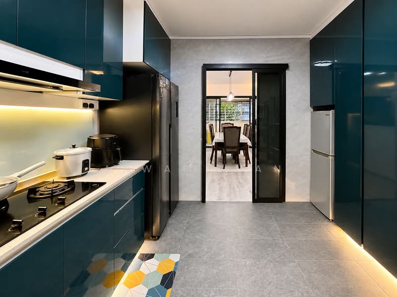 886 Tampines Street 83, 886 Tampines Street 83, 3 Bedrooms, 1,313 sqft, HDB Flat For Sale, by Anwar Chan, 500132099 - Kitchen - PropertyGuru.com.sg