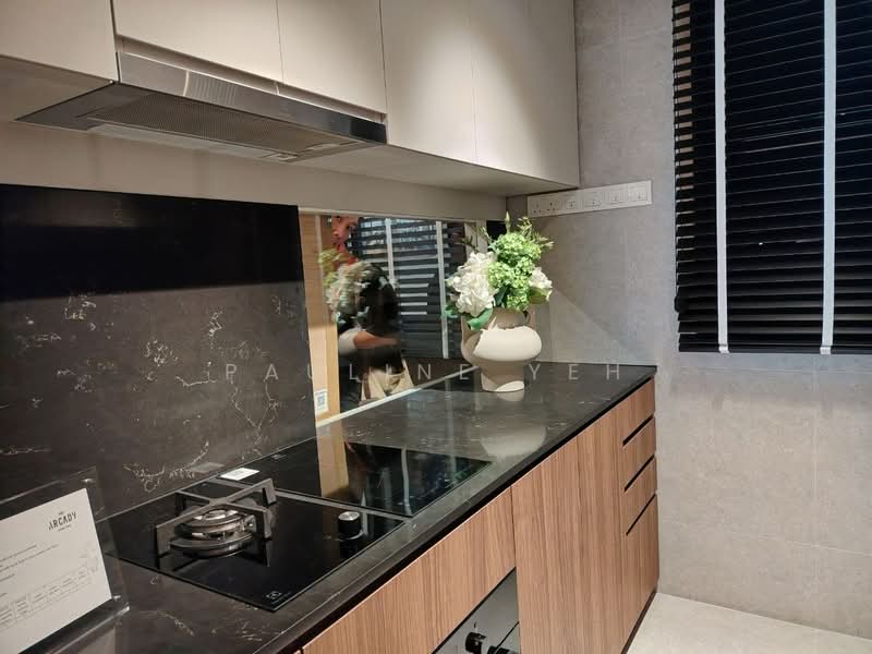 The Arcady At Boon Keng, 1037 Serangoon Road, 3 Bedrooms, 1,195 sqft, Condominium For Sale, by Pauline Yeh, 500132104 - Kitchen - PropertyGuru.com.sg