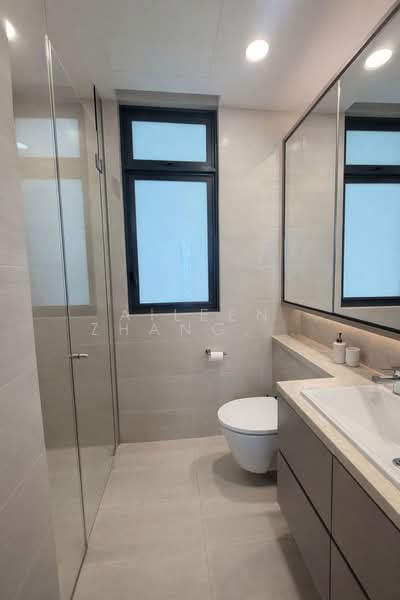 Highline Residences, 7 Kim Tian Road, 3 Bedrooms, 1,152 sqft, Condominium For Rent, by Aileen Zhang (爱琳）, 500132106 - Bathroom - PropertyGuru.com.sg