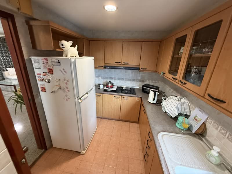 Aquarius By The Park, 3 Bedok Reservoir View, 3 Bedrooms, 1,227 sqft, Condominium For Sale, by Ian Chua, 500132108 - Kitchen - PropertyGuru.com.sg