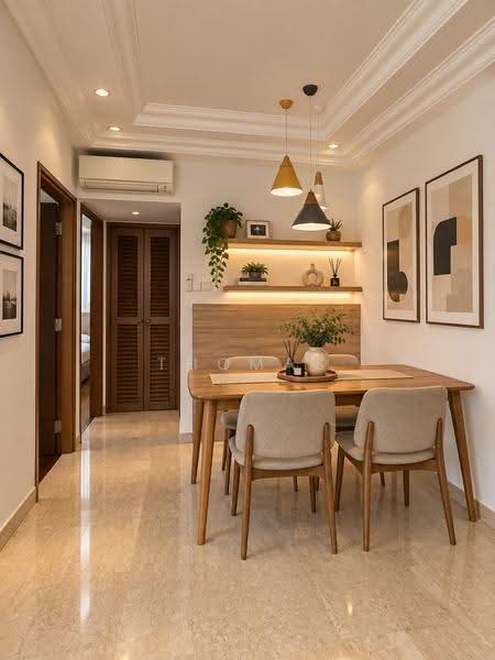Evelyn Mansions, 20 Evelyn Road, Newton / Novena, 2 Bedrooms, 797 sqft, Apartment For Rent, by Thomas Goh, 500132109 - Dining Room - PropertyGuru.com.sg