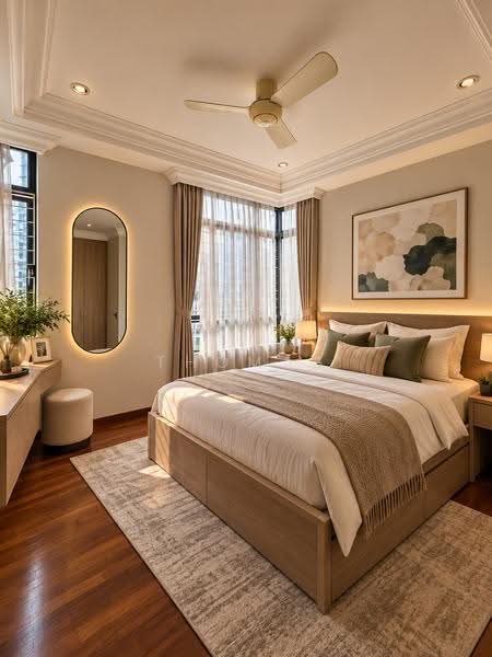 Evelyn Mansions, 20 Evelyn Road, Newton / Novena, 2 Bedrooms, 797 sqft, Apartment For Rent, by Thomas Goh, 500132109 - Bedroom - PropertyGuru.com.sg