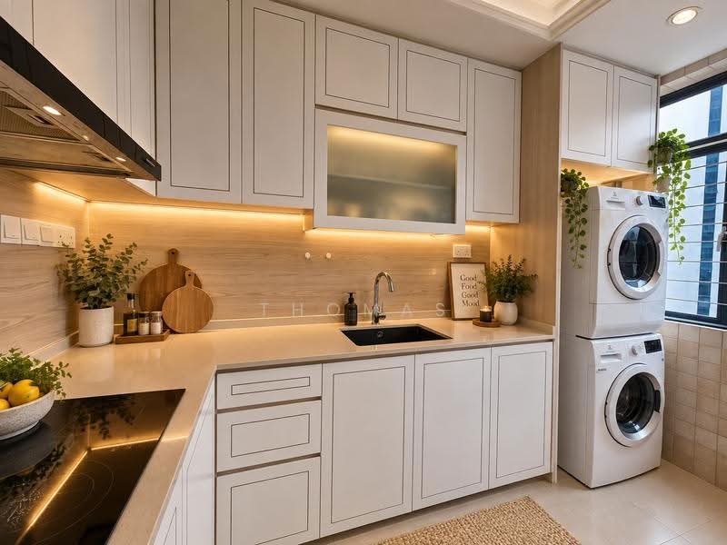 Evelyn Mansions, 20 Evelyn Road, Newton / Novena, 2 Bedrooms, 797 sqft, Apartment For Rent, by Thomas Goh, 500132109 - Kitchen - PropertyGuru.com.sg