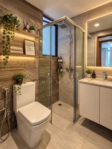 Evelyn Mansions, 20 Evelyn Road, Newton / Novena, 2 Bedrooms, 797 sqft, Apartment For Rent, by Thomas Goh, 500132109 - Bathroom - PropertyGuru.com.sg