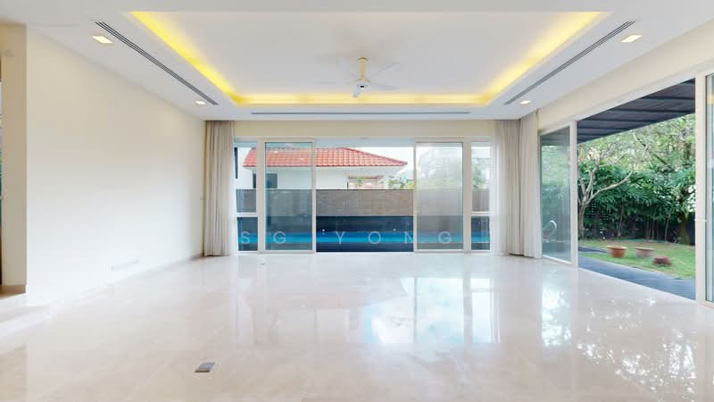 Sommerville Detached, , 7 Bedrooms, 8,800 sqft, Bungalow House For Rent, by SG Yong, 500132112 - Living Room - PropertyGuru.com.sg
