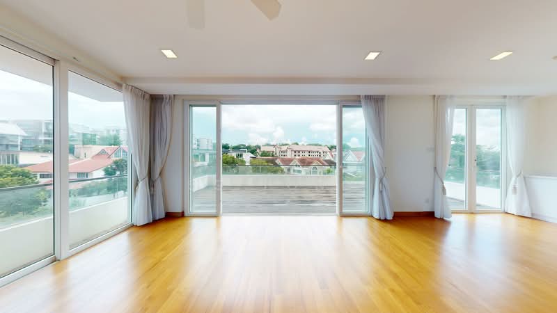 Sommerville Detached, , 7 Bedrooms, 8,800 sqft, Bungalow House For Rent, by SG Yong, 500132112 - Balcony - PropertyGuru.com.sg