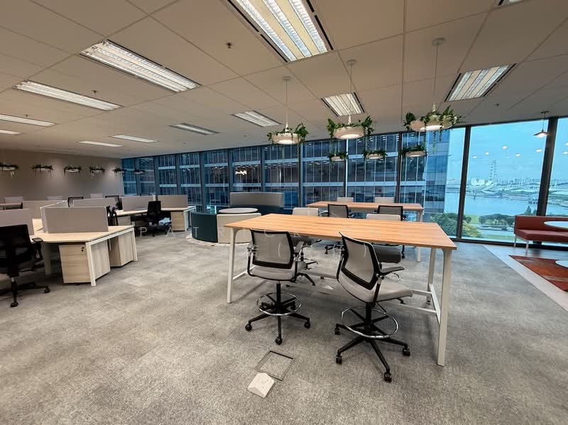 Asia Square Tower 1, 8 Marina View, 4,214 sqft, Office For Rent, by Patrick Ong 王鹏若(安仔), 500132121 - Interior - CommercialGuru.com.sg