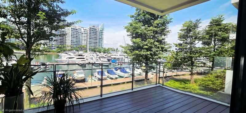 Marina Collection, 13 Cove Drive, 3 Bedrooms, 1,873 sqft, Condominium For Sale, by Justin Ong, 500132123 - Balcony - PropertyGuru.com.sg