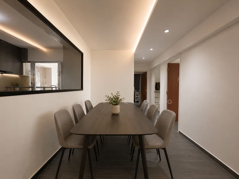 184A Marsiling Greenview, 184A Woodlands Street 13, 3 Bedrooms, 1,216 sqft, HDB Flat For Sale, by Patrick Ong, 500132124 - Dining Room - PropertyGuru.com.sg