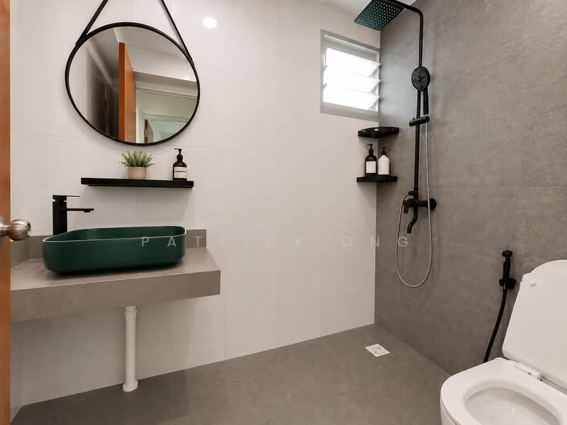 184A Marsiling Greenview, 184A Woodlands Street 13, 3 Bedrooms, 1,216 sqft, HDB Flat For Sale, by Patrick Ong, 500132124 - Bathroom - PropertyGuru.com.sg