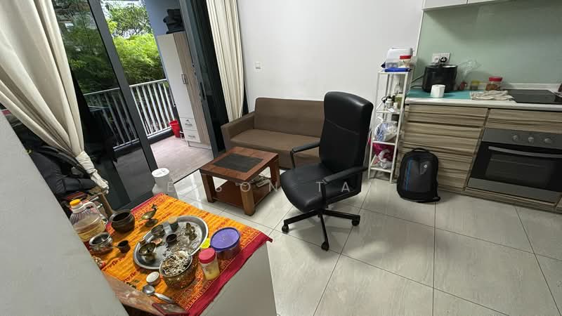 Parc Centros, 80 Punggol Central, 1 Bedroom, 474 sqft, Condominium For Rent, by Elson Tan, 500132127 - Living Room - PropertyGuru.com.sg