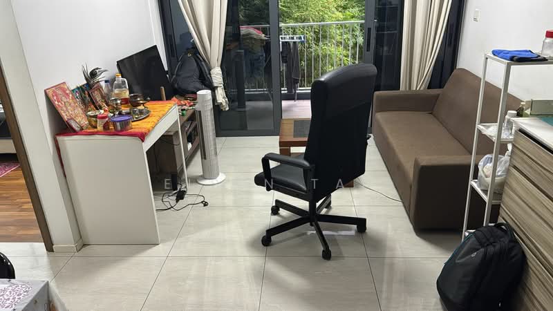 Parc Centros, 80 Punggol Central, 1 Bedroom, 474 sqft, Condominium For Rent, by Elson Tan, 500132127 - Living Room - PropertyGuru.com.sg