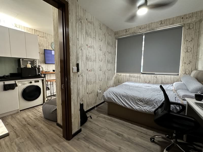 Royce Residences, 8 Lorong 6 Geylang, 1 Bedroom, 398 sqft, Condominium For Rent, by Melvin Tang, 500132128 - Kitchen - PropertyGuru.com.sg