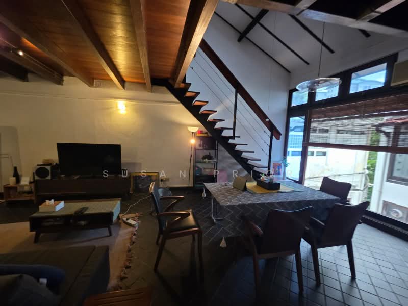 Ideal Home Office Emerald Hill, Emerald Hill Road, 2 Bedrooms, 2,100 sqft, Conservation House For Rent, by Susan Prior, 500132132 - Living Room - PropertyGuru.com.sg