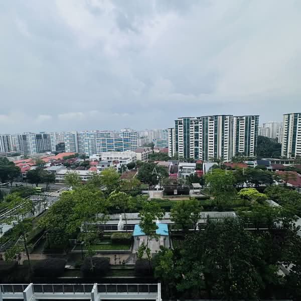 Unblocked greenary view