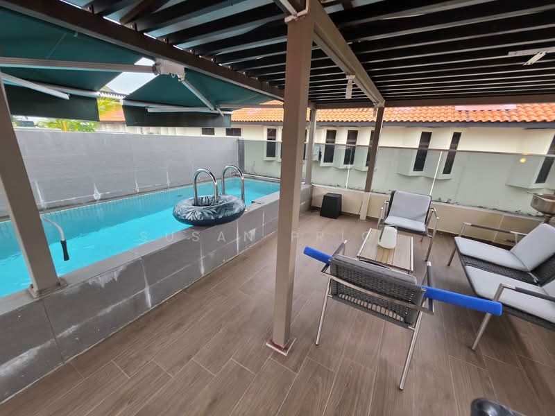 East Coast Family Dream / Pool, Joo Chiat Road, Koon Seng Road, Everitt Road, 4 Bedrooms, 3,950 sqft, Conservation House For Rent, by Susan Prior, 500132139 - Pool - PropertyGuru.com.sg
