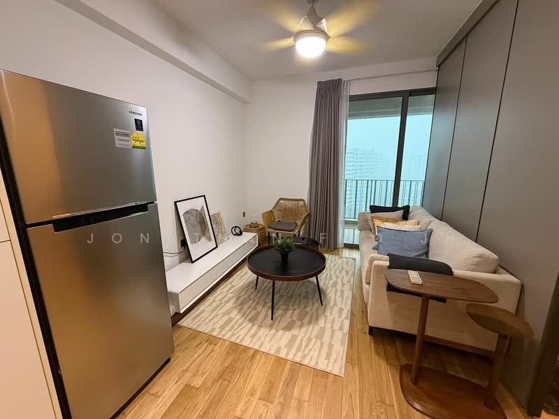 Riversails, 2 Upper Serangoon Crescent, 1 Bedroom, 505 sqft, Condominium For Sale, by Jonathan Foo JH, 500132142 - Living Room - PropertyGuru.com.sg