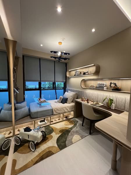 Bagnall Haus, 815 UPPER EAST COAST ROAD, 4 Bedrooms, 1,249 sqft, Apartment For Sale, by Marie D Lam, 500132146 - Bedroom - PropertyGuru.com.sg