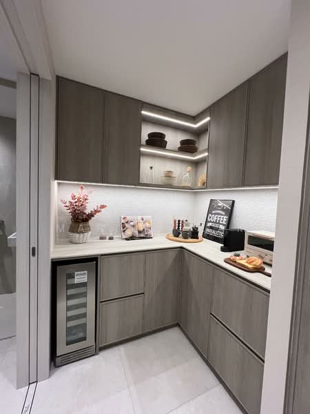 Bagnall Court, 813 Upper East Coast Road, 1 Bedroom, 495 sqft, Apartment For Sale, by Marie D Lam, 500132151 - Kitchen - PropertyGuru.com.sg