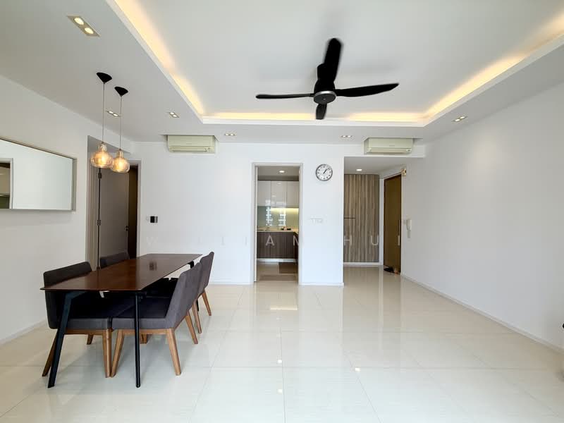 The Amore, 57 Edgedale Plains, 4 Bedrooms, 1,227 sqft, Executive Condominium For Rent, by William Hui, 500132158 - Living Room - PropertyGuru.com.sg