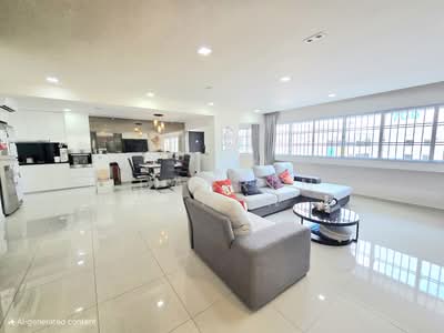 For Sale - Renovated EA near to Pioneer MRT