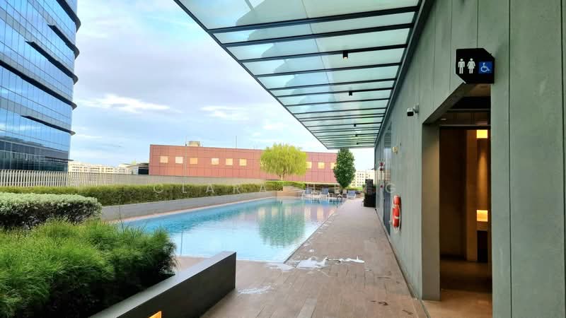 Woods Square, 12 Woodlands Square, 1,152 sqft, Office For Sale, by Clara Heng, 500132164 - Exterior - CommercialGuru.com.sg
