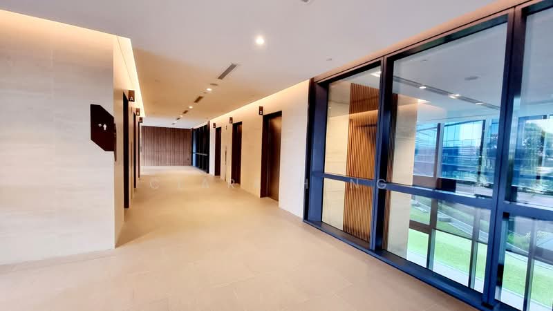 Woods Square, 12 Woodlands Square, 1,152 sqft, Office For Sale, by Clara Heng, 500132164 - Lobby - CommercialGuru.com.sg
