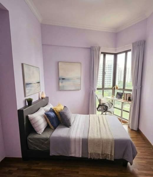 Woodsvale, 1 Woodlands Drive 72, Room Rental, 120 sqft, Condominium For Rent, by Wesley Toh, 500132166 - Bedroom - PropertyGuru.com.sg