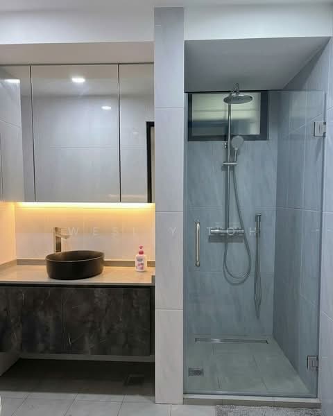 Woodsvale, 1 Woodlands Drive 72, Room Rental, 120 sqft, Condominium For Rent, by Wesley Toh, 500132166 - Bathroom - PropertyGuru.com.sg