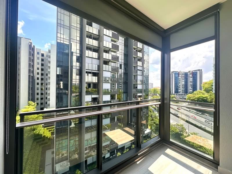 Leedon Green, 32 Leedon Heights, 2 Bedrooms, 700 sqft, Condominium For Sale, by Tony Lee, 500132168 - Balcony - PropertyGuru.com.sg