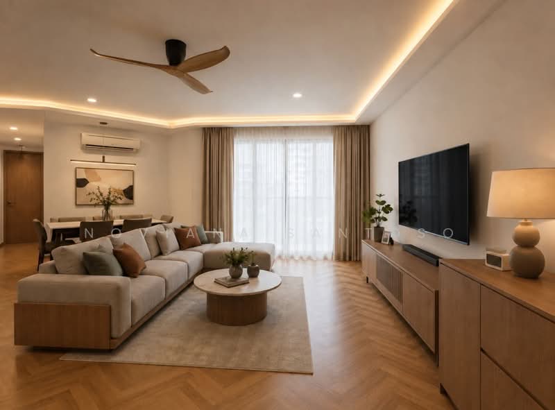 Regentville, 8 Hougang Street 92, 3 Bedrooms, 1,744 sqft, Condominium For Sale, by Noviana Santoso, 500132170 - Living Room - PropertyGuru.com.sg
