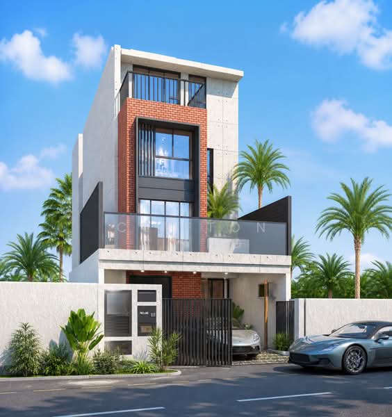 Fresh New Terrace 1km St Nics, Jalan Gelenggang, 6 Bedrooms, 5,780 sqft, Terraced House For Sale, by Clifton Liang, 500132177 - Exterior - PropertyGuru.com.sg