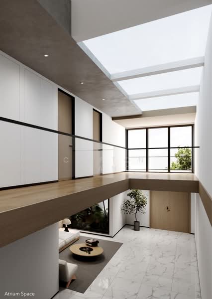 Fresh New Terrace 1km St Nics, Jalan Gelenggang, 6 Bedrooms, 5,780 sqft, Terraced House For Sale, by Clifton Liang, 500132177 - Interior - PropertyGuru.com.sg