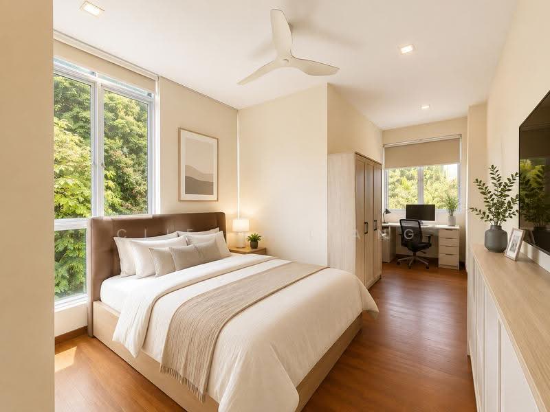 True Corner 3 Storey House, Sembawang Hills Drive, 6 Bedrooms, 4,600 sqft, Corner Terrace For Sale, by Clifton Liang, 500132177 - Bedroom - PropertyGuru.com.sg