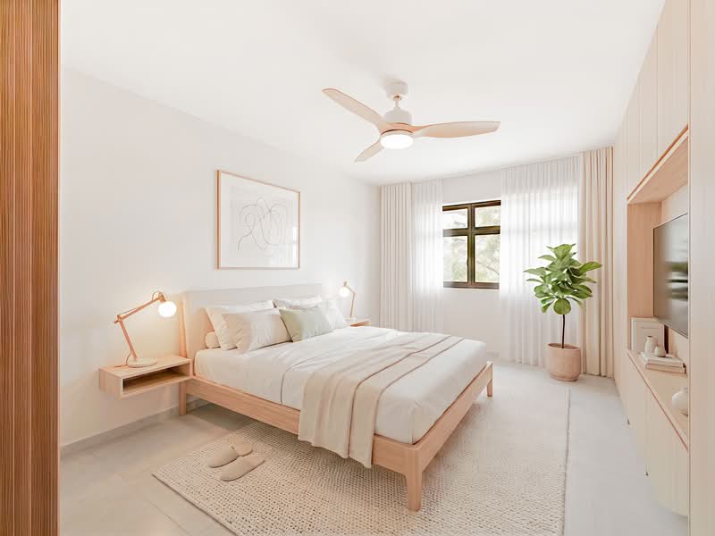 107B Bidadari Park Drive, 107B Bidadari Park Drive, 3 Bedrooms, 1,216 sqft, HDB Flat For Sale, by Rene Goh, 500132184 - Bedroom - PropertyGuru.com.sg