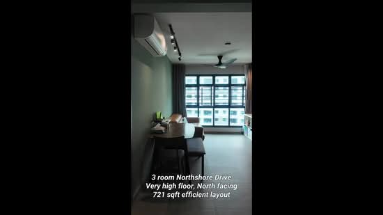 413C Northshore Drive, 413C Northshore Drive, 2 Bedrooms, 721 sqft, HDB Flat For Sale, by Crystal Koh, 500132185 - PropertyGuru.com.sg