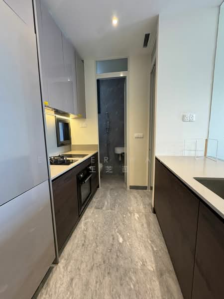 Sky Everton, 50 Everton Road, 3 Bedrooms, 915 sqft, Condominium For Rent, by Esther Wang 王芝茵, 500132193 - Kitchen - PropertyGuru.com.sg