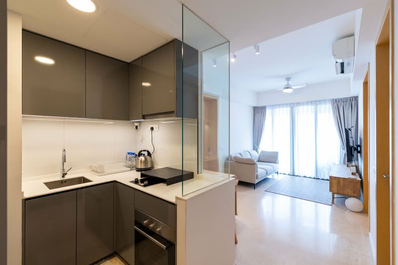 The Tre Ver, 62 Potong Pasir Avenue 1, 2 Bedrooms, 700 sqft, Condominium For Sale, by April Tai, 500132198 - Kitchen - PropertyGuru.com.sg