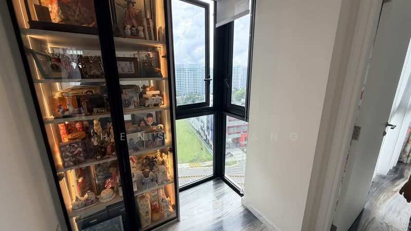 River Isles, Punggol Central, 3 Bedrooms, 1,173 sqft, Condominium For Sale, by Henson Pang, 500132208 - Study corner with View - PropertyGuru.com.sg