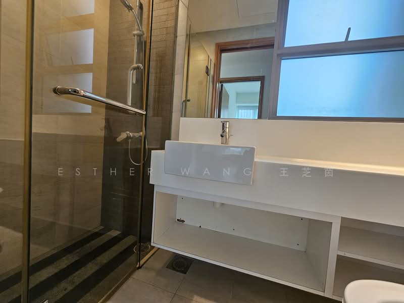 Park Infinia at Wee Nam, 6A Lincoln Road, 2 Bedrooms, 893 sqft, Condominium For Rent, by Esther Wang 王芝茵, 500132209 - Bathroom - PropertyGuru.com.sg