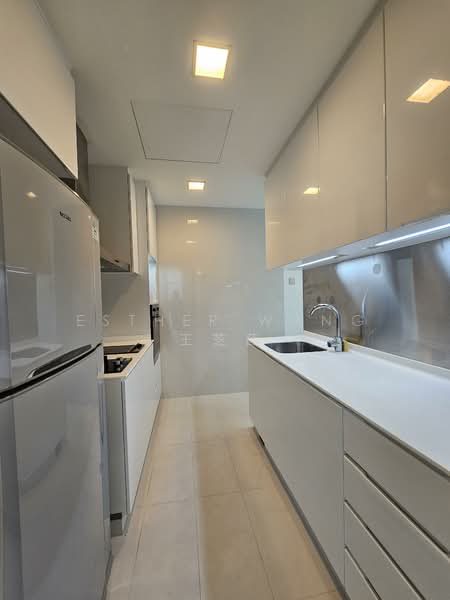 Park Infinia at Wee Nam, 6A Lincoln Road, 2 Bedrooms, 893 sqft, Condominium For Rent, by Esther Wang 王芝茵, 500132209 - Kitchen - PropertyGuru.com.sg