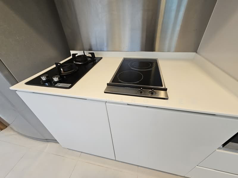 Park Infinia at Wee Nam, 6A Lincoln Road, 2 Bedrooms, 850 sqft, Condominium For Rent, by Esther Wang 王芝茵, 500132209 - Kitchen - PropertyGuru.com.sg