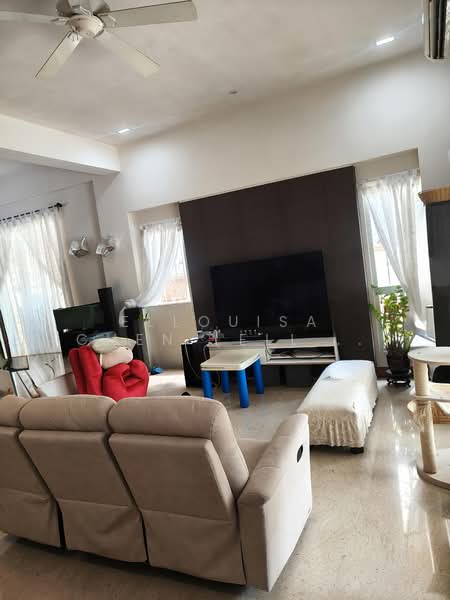 Villa Verde, Verde Grove, 5 Bedrooms, 3,200 sqft, Terraced House For Sale, by Ellouisa Chen (Elle Chen), 500132213 - Living Room - PropertyGuru.com.sg
