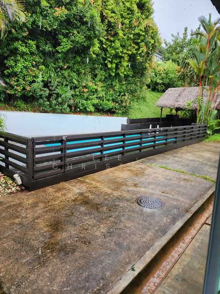 Raffles Park, 50 Oriole Crescent, 5 Bedrooms, 4,000 sqft, Bungalow House For Rent, by Lee Christina, 500132218 - Pool - PropertyGuru.com.sg