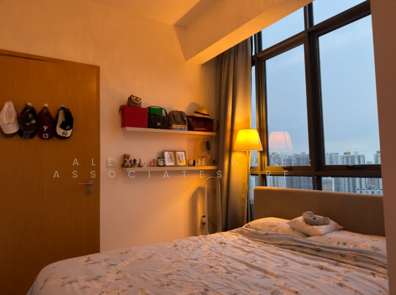 SkySuites 17, 17 Jalan Rajah, 1 Bedroom, 377 sqft, Apartment For Sale, by Samuel Liao, 500132226 - Bedroom - PropertyGuru.com.sg