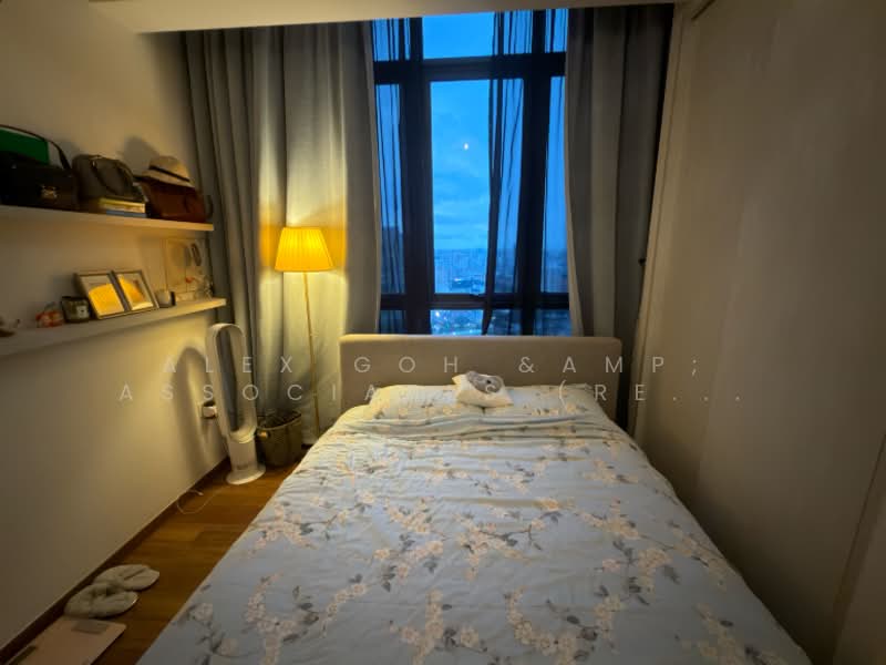 SkySuites 17, 17 Jalan Rajah, 1 Bedroom, 377 sqft, Apartment For Sale, by Samuel Liao, 500132226 - Bedroom - PropertyGuru.com.sg