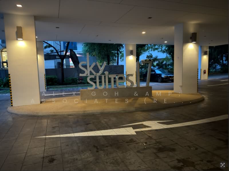 SkySuites 17, 17 Jalan Rajah, 1 Bedroom, 377 sqft, Apartment For Sale, by Samuel Liao, 500132226 - Exterior - PropertyGuru.com.sg